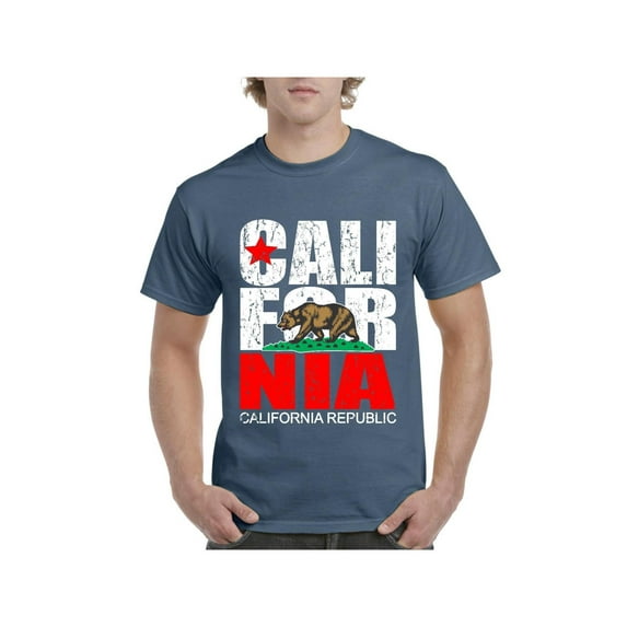 IWPF - Men's T-Shirt Short Sleeve - California Cali