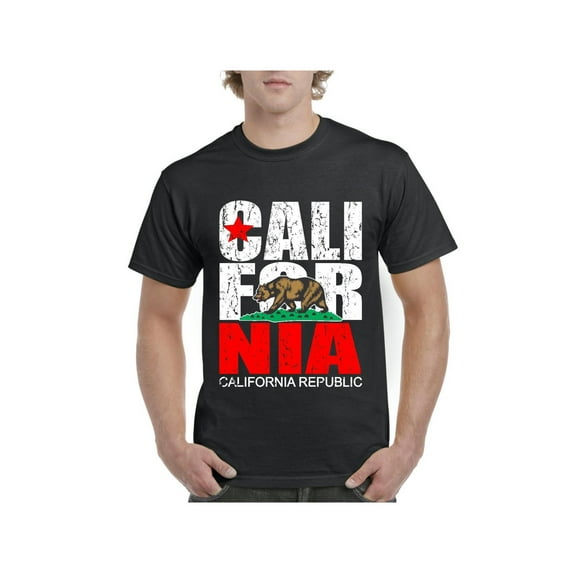 IWPF - Men's T-Shirt Short Sleeve - California Cali