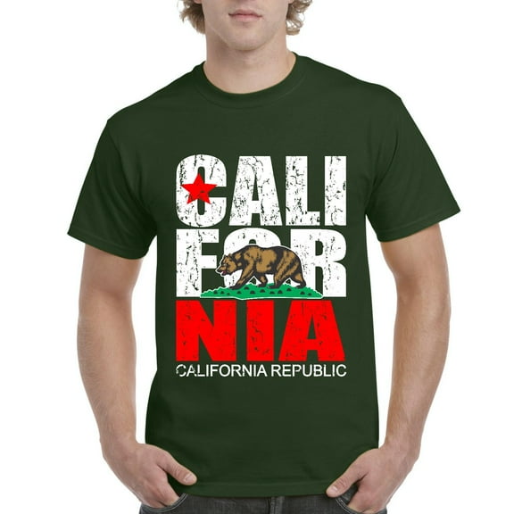 IWPF - Men's T-Shirt Short Sleeve - California Cali