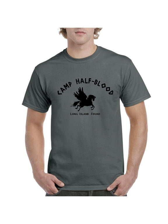 - Men's T-Shirt Short Sleeve - Camp Half Blood Demigods