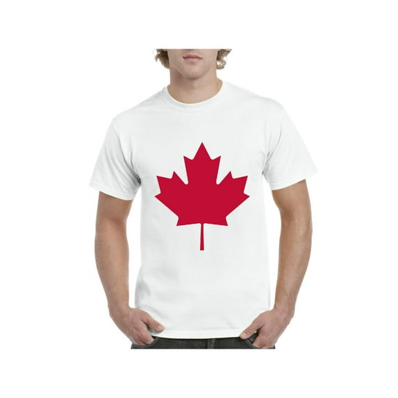 IWPF - Men's T-Shirt Short Sleeve - Canada Leaf