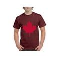 thumbnail image 1 of IWPF - Men's T-Shirt Short Sleeve - Canada Leaf, 1 of 3
