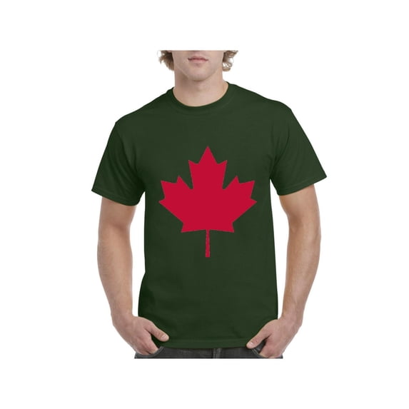 IWPF - Men's T-Shirt Short Sleeve - Canada Leaf