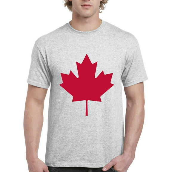 IWPF - Men's T-Shirt Short Sleeve - Canada Leaf
