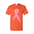 thumbnail image 1 of IWPF - Men's T-Shirt Short Sleeve - Cancer Ribbon, 1 of 3