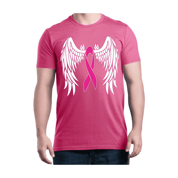 IWPF - Men's T-Shirt Short Sleeve - Cancer Ribbon