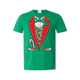 thumbnail image 1 of IWPF - Men's T-Shirt Short Sleeve - Christmas Tuxedo, 1 of 3