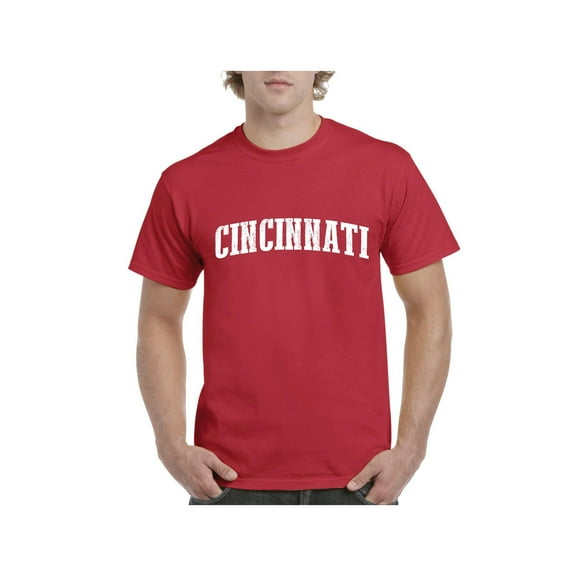 IWPF - Men's T-Shirt Short Sleeve - Cincinnati