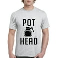thumbnail image 1 of IWPF - Men's T-Shirt Short Sleeve - Coffee Pot Head, 1 of 3