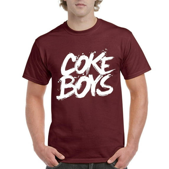 IWPF - Men's T-Shirt Short Sleeve - Coke Boys