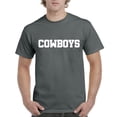 thumbnail image 1 of IWPF - Men's T-Shirt Short Sleeve - Cowboys, 1 of 3