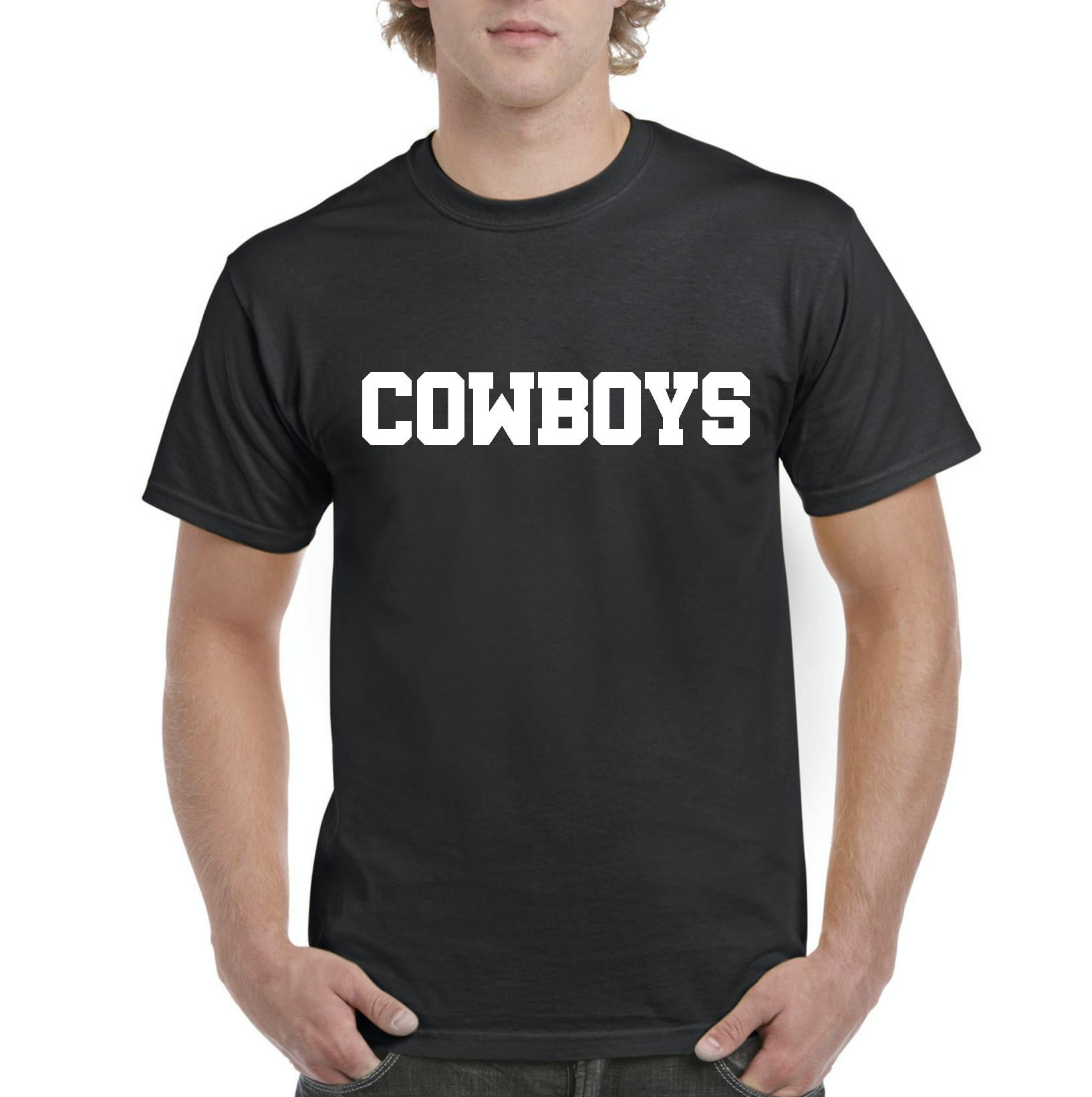 IWPF - Men's T-Shirt Short Sleeve - Cowboys 