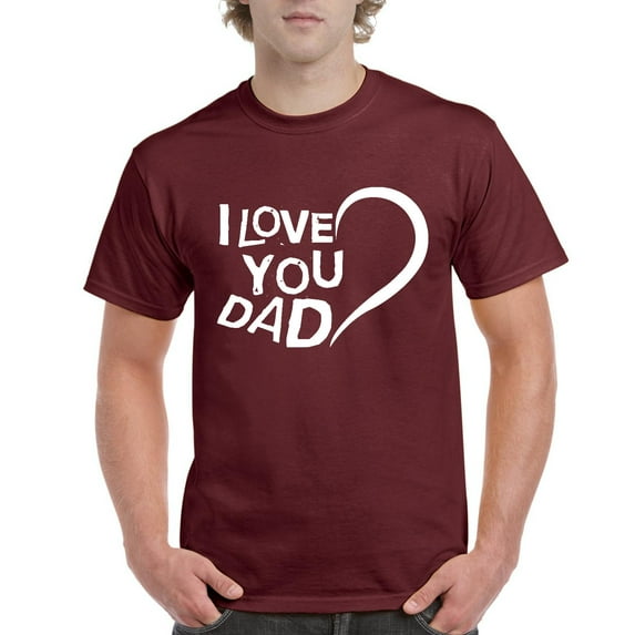 IWPF - Men's T-Shirt Short Sleeve - Dad I Love You