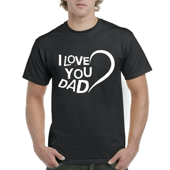 Artix - Men's T-Shirt Short Sleeve - Dad I Love You