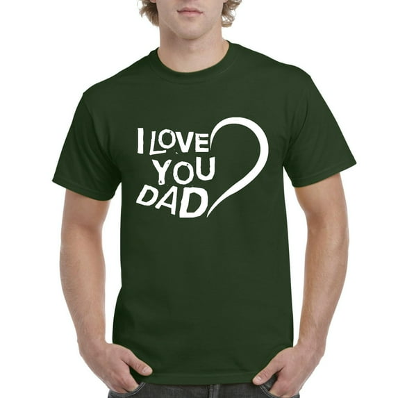 IWPF - Men's T-Shirt Short Sleeve - Dad I Love You