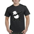 thumbnail image 1 of IWPF - Men's T-Shirt Short Sleeve - Dancing Panda, 1 of 5
