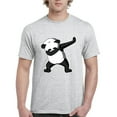 thumbnail image 1 of IWPF - Men's T-Shirt Short Sleeve - Dancing Panda, 1 of 3