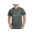 thumbnail image 1 of IWPF - Men's T-Shirt Short Sleeve - Deer Heartbeat, 1 of 3