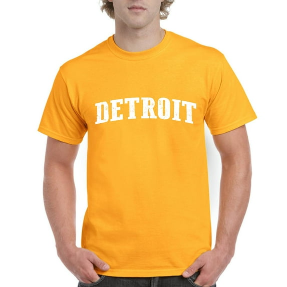 IWPF - Men's T-Shirt Short Sleeve - Detroit