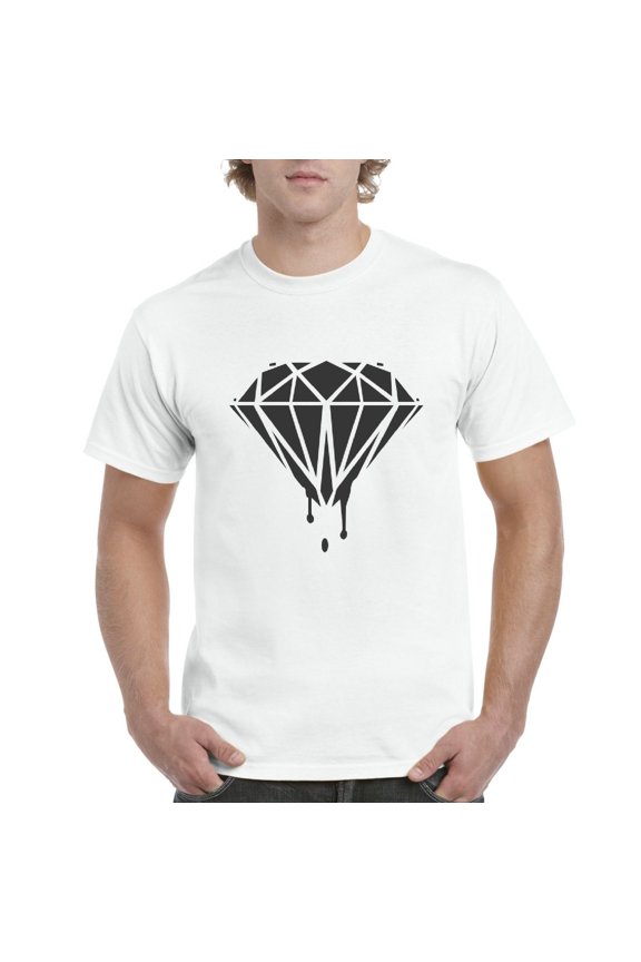 - Men's T-Shirt Short Sleeve - Diamond