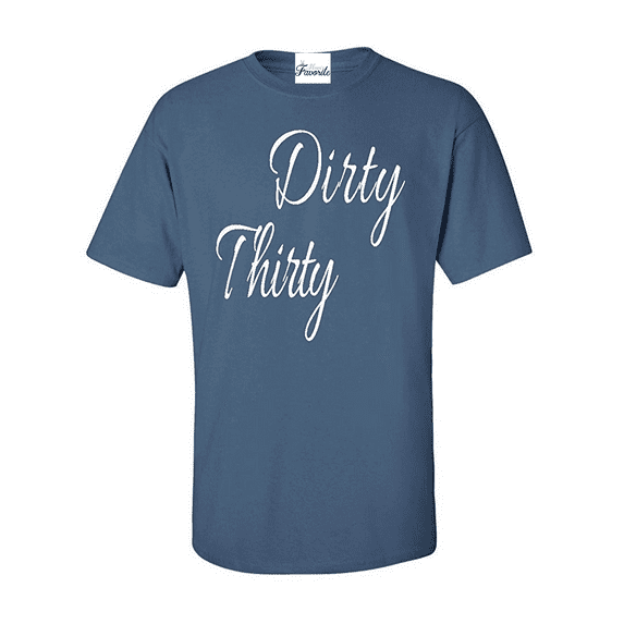 IWPF - Men's T-Shirt Short Sleeve - Dirty Thirty