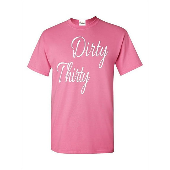 IWPF - Men's T-Shirt Short Sleeve - Dirty Thirty