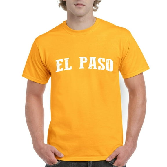 IWPF - Men's T-Shirt Short Sleeve - El Paso