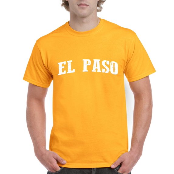 IWPF - Men's T-Shirt Short Sleeve - El Paso