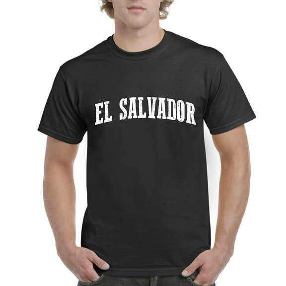 IWPF - Men's T-Shirt Short Sleeve - El Salvador