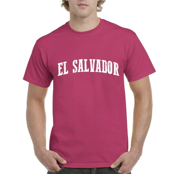 IWPF - Men's T-Shirt Short Sleeve - El Salvador