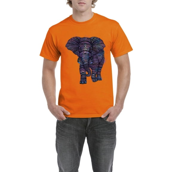 IWPF - Men's T-Shirt Short Sleeve - Elephant