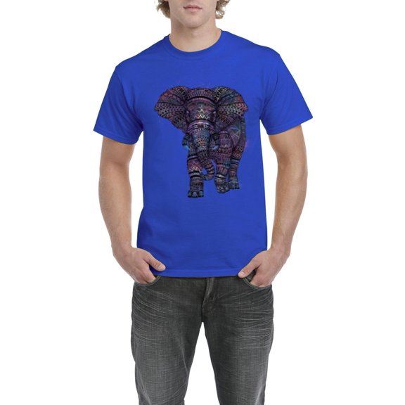 IWPF - Men's T-Shirt Short Sleeve - Elephant