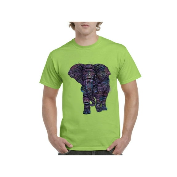 IWPF - Men's T-Shirt Short Sleeve - Elephant
