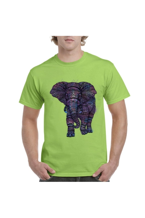 IWPF - Men's T-Shirt Short Sleeve - Elephant