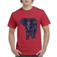 thumbnail image 1 of IWPF - Men's T-Shirt Short Sleeve - Elephant, 1 of 3