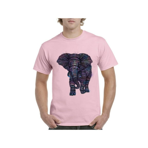 IWPF - Men's T-Shirt Short Sleeve - Elephant