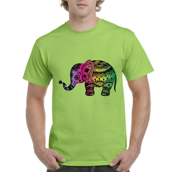 IWPF - Men's T-Shirt Short Sleeve - Elephant