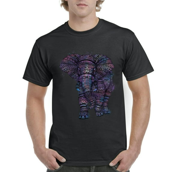 IWPF - Men's T-Shirt Short Sleeve - Elephant