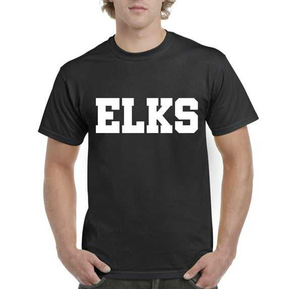 IWPF - Men's T-Shirt Short Sleeve - Elks