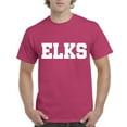 thumbnail image 1 of IWPF - Men's T-Shirt Short Sleeve - Elks, 1 of 3