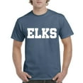 thumbnail image 1 of IWPF - Men's T-Shirt Short Sleeve - Elks, 1 of 3