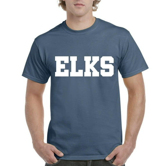 IWPF - Men's T-Shirt Short Sleeve - Elks