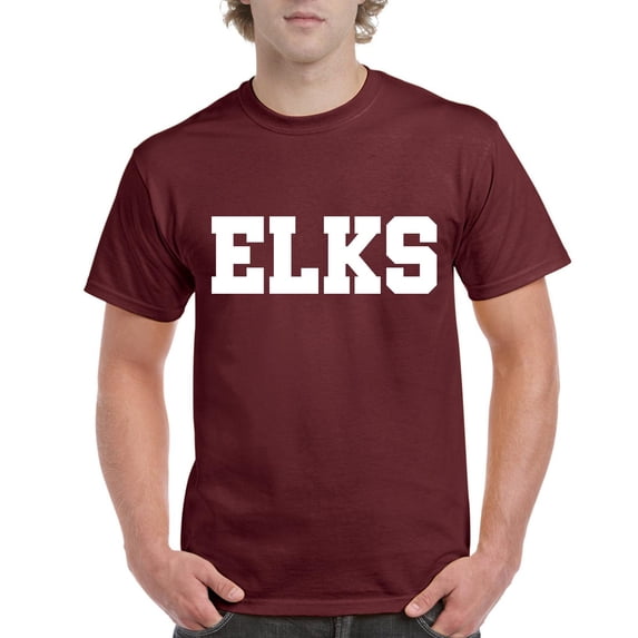 IWPF - Men's T-Shirt Short Sleeve - Elks