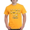 thumbnail image 1 of IWPF - Men's T-Shirt Short Sleeve - Emoji Entourage, 1 of 3