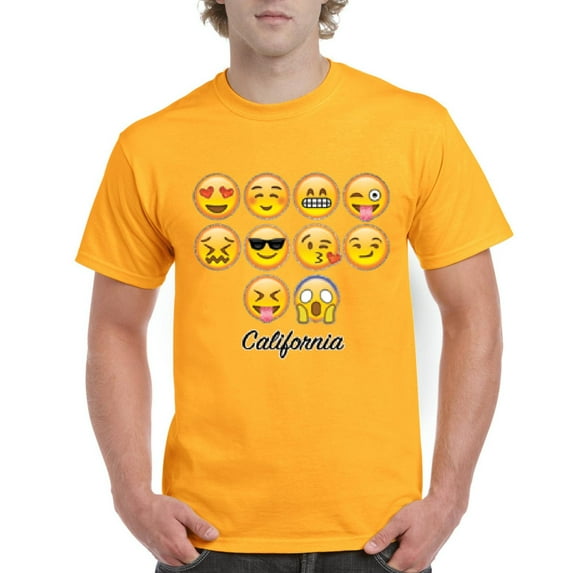 IWPF - Men's T-Shirt Short Sleeve - Emoji Entourage