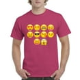 thumbnail image 1 of IWPF - Men's T-Shirt Short Sleeve - Emoji Entourage, 1 of 3