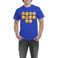 thumbnail image 1 of IWPF - Men's T-Shirt Short Sleeve - Emoji Entourage, 1 of 3