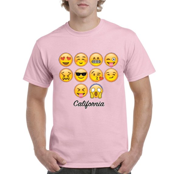 IWPF - Men's T-Shirt Short Sleeve - Emoji Entourage