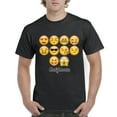 thumbnail image 1 of IWPF - Men's T-Shirt Short Sleeve - Emoji Entourage, 1 of 5