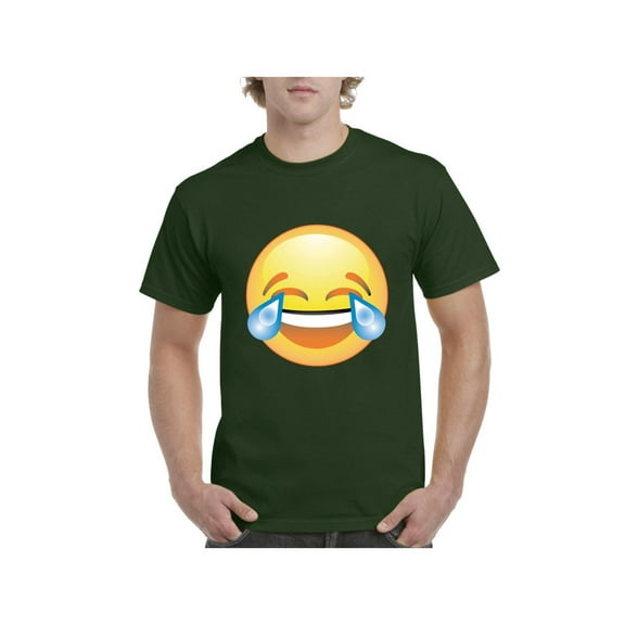 IWPF - Men's T-Shirt Short Sleeve - Emoji Entourage